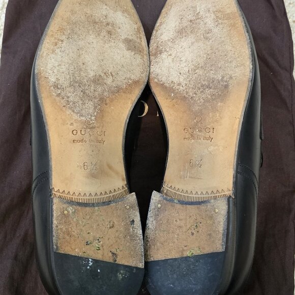 Gucci Men’s Loafer with Horsebit size 6.5 - Picture 4 of 5